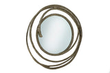 Gold Circles Mirror - Kings Fine Art & Decor