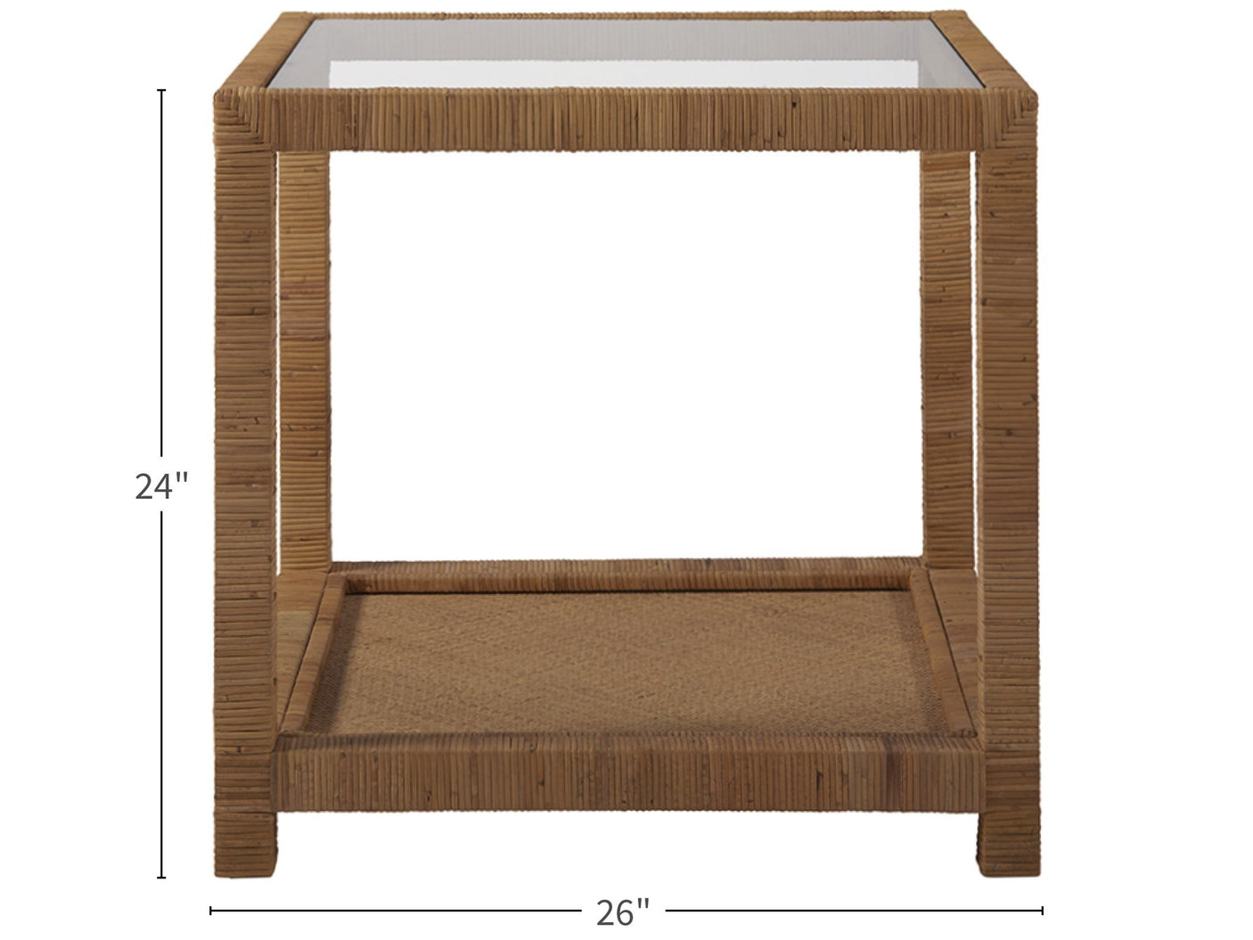 Long Key End Table