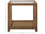 Long Key End Table