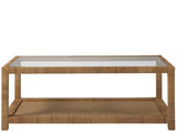 Long Key Cocktail Table