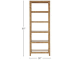 Long Key Etagere