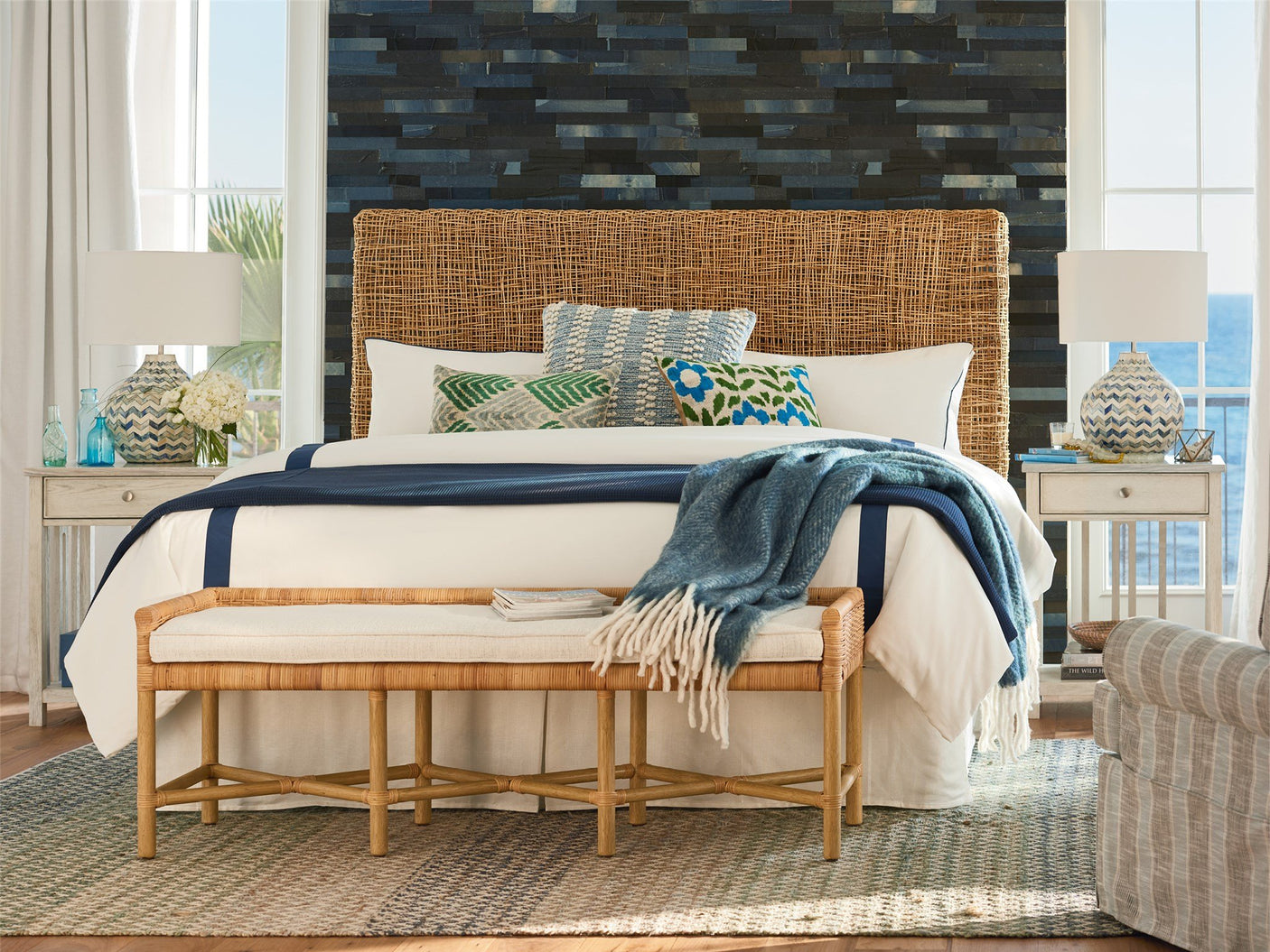 Nesting Full/Queen Headboard