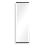 Callan Mirror, Black - Kings Fine Art & Decor