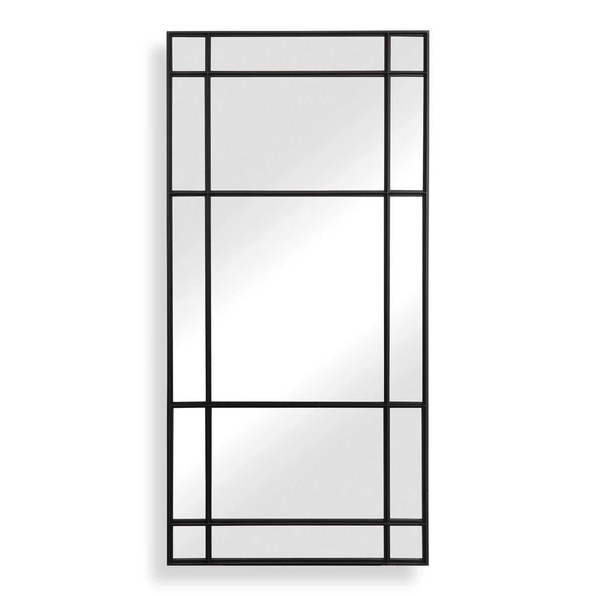 Spurgeon Mirror, Black - Kings Fine Art & Decor