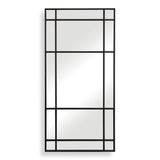 Spurgeon Mirror, Black - Kings Fine Art & Decor