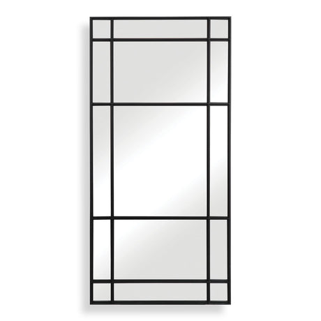 Spurgeon Mirror, Black - Kings Fine Art & Decor