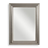 Stuart Mirror, Silver - Kings Fine Art & Decor