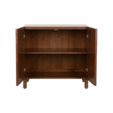 Flower of Life Cabinet - Brown