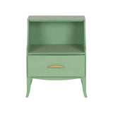 George III Bedside Table - Green