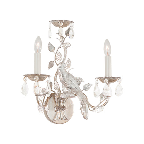 Crystal Bird Sconce - Right