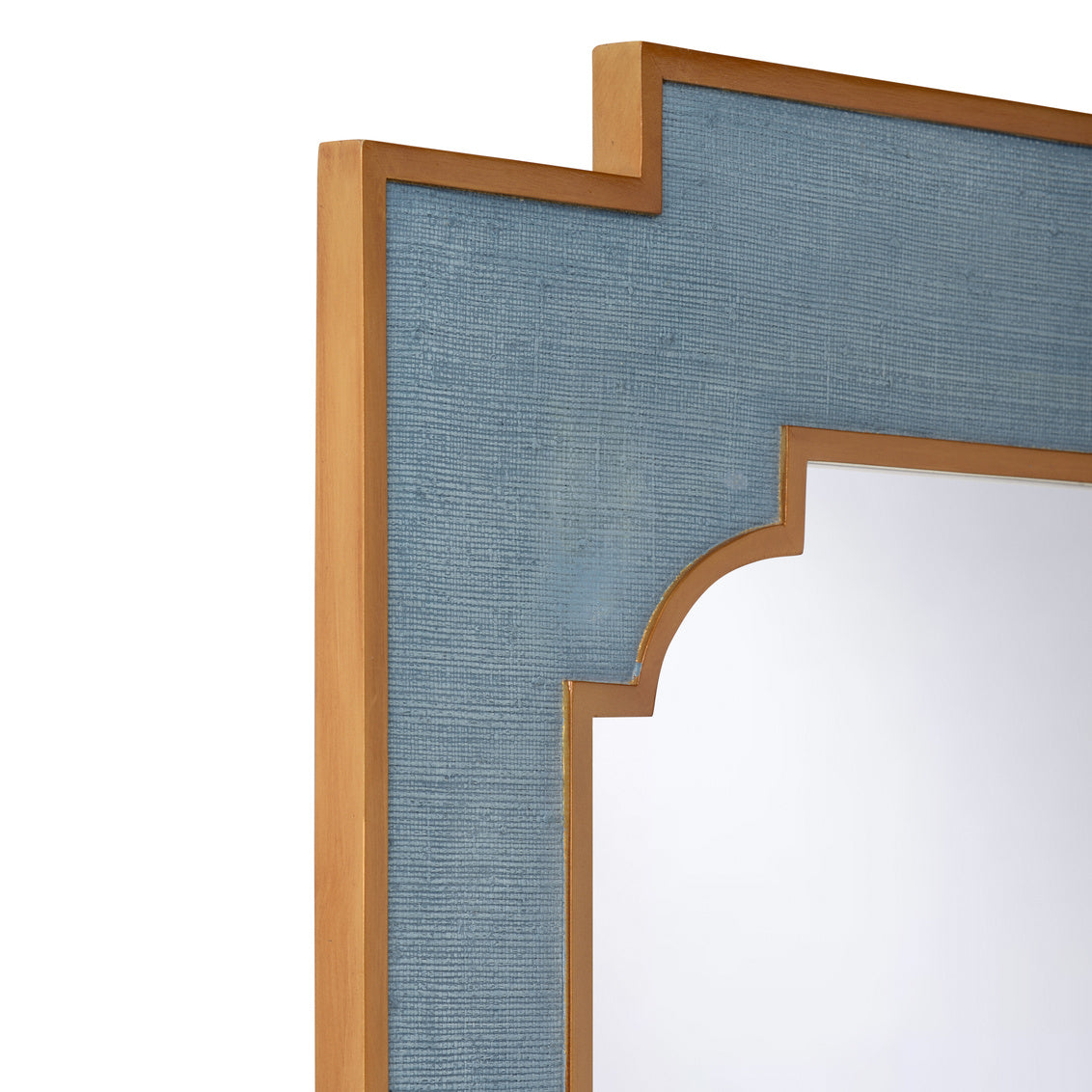 Yangon Mirror - Blue