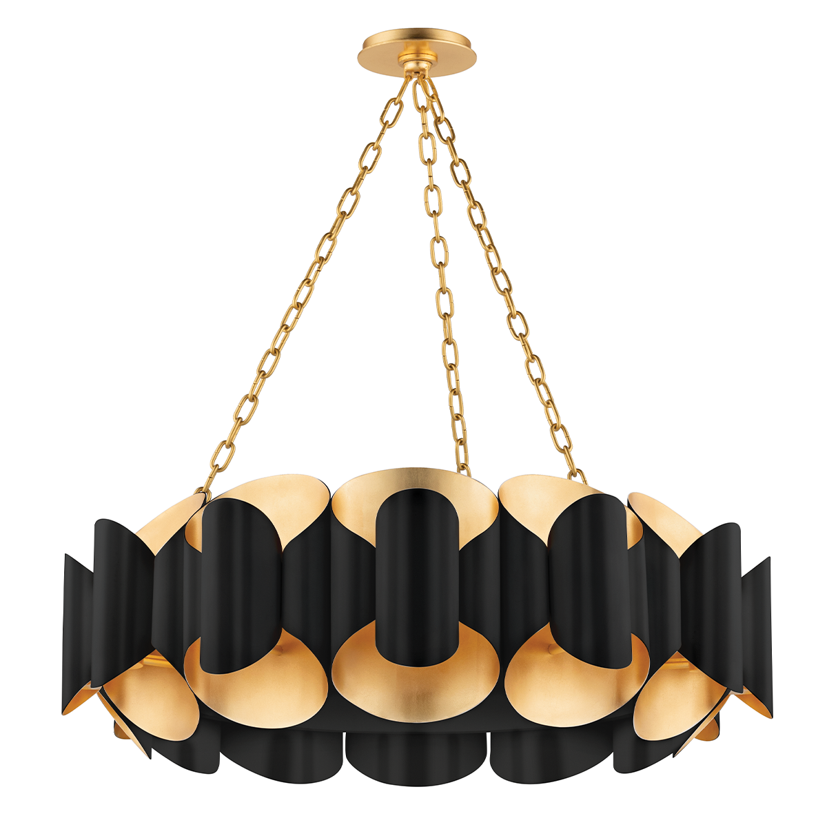 banks-chandelier-8534-GL/BK