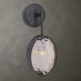 Maxin, 1 Lt Sconce - Kings Fine Art & Decor