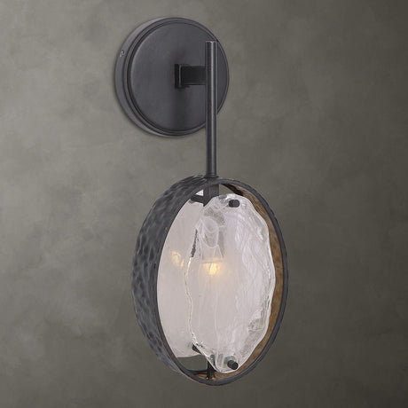 Maxin, 1 Lt Sconce - Kings Fine Art & Decor