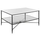 Henzler Coffee Table, Steel