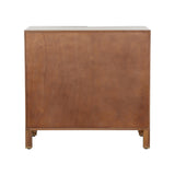 Flower of Life Cabinet - Brown