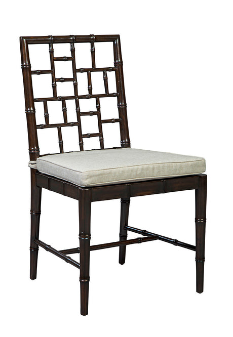 Brown Hugo Side Chair - Kings Fine Art & Decor