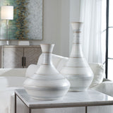 Potter Outdoor Vases, S/2