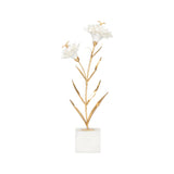 Carnation on Alabaster Stand