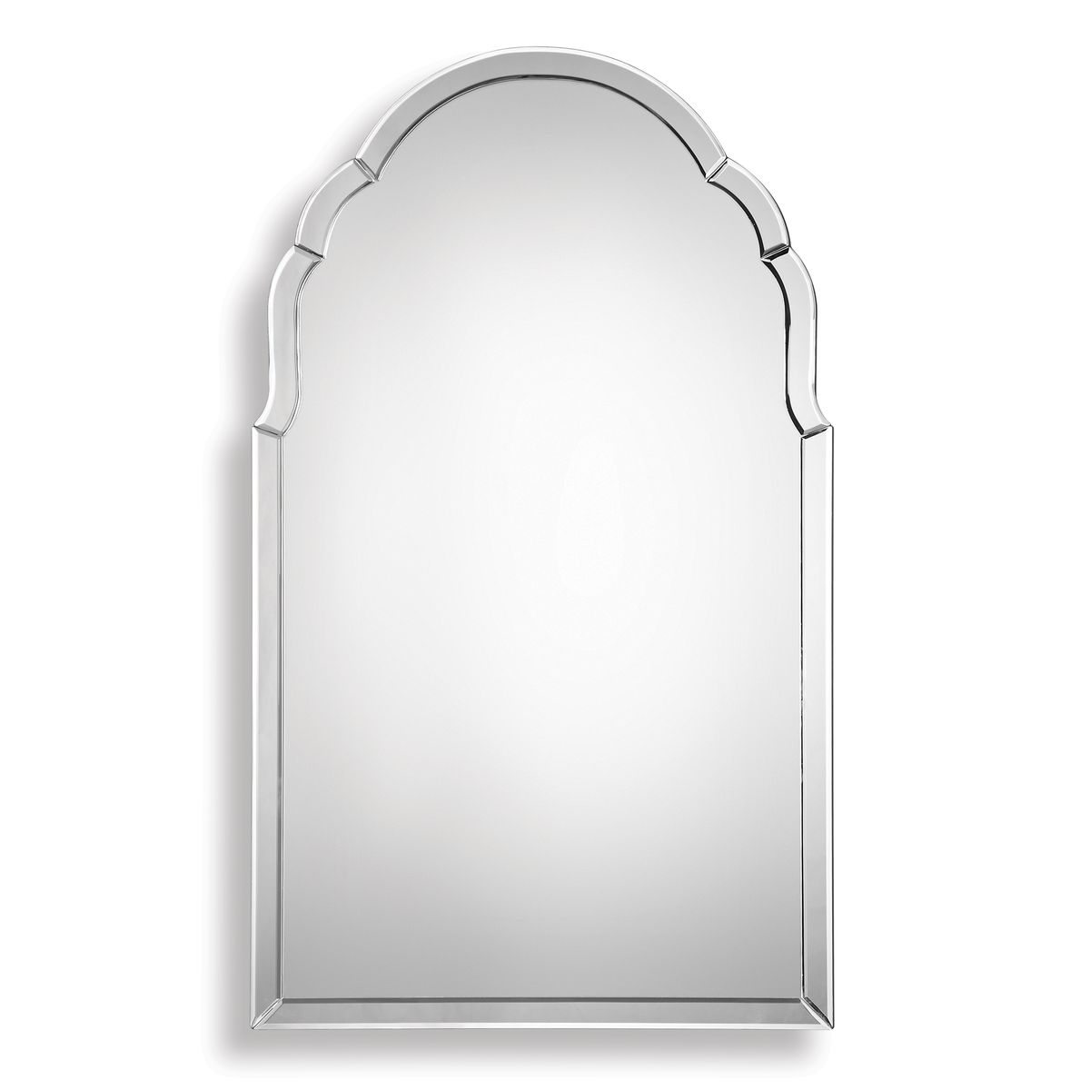 Brayden Frameless Mirror - Kings Fine Art & Decor