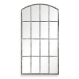 Amiel Large Arch Mirror, Ivory - Kings Fine Art & Decor