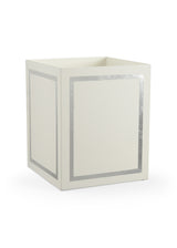 Ibiza Wastebasket - Silver