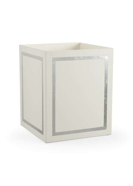 Ibiza Wastebasket - Silver
