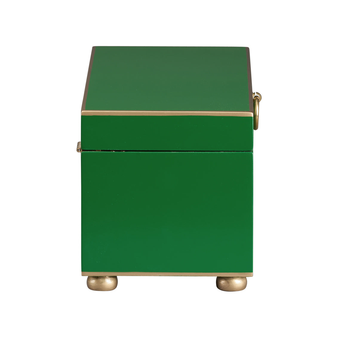 Rectangular Box - Green