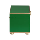 Rectangular Box - Green