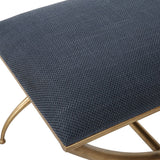 Crossing Small Bench, Navy