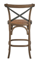 bentwood-counter-stool-w/-metal-back-70026DW-1