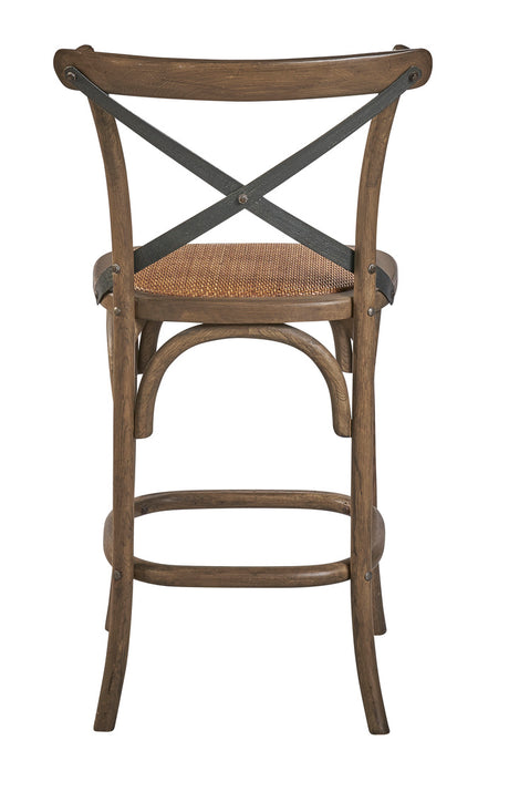 bentwood-counter-stool-w/-metal-back-70026DW-1