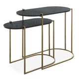 Aztec Nesting Tables, S/2