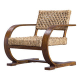 Rehema Accent Chair, Pecan