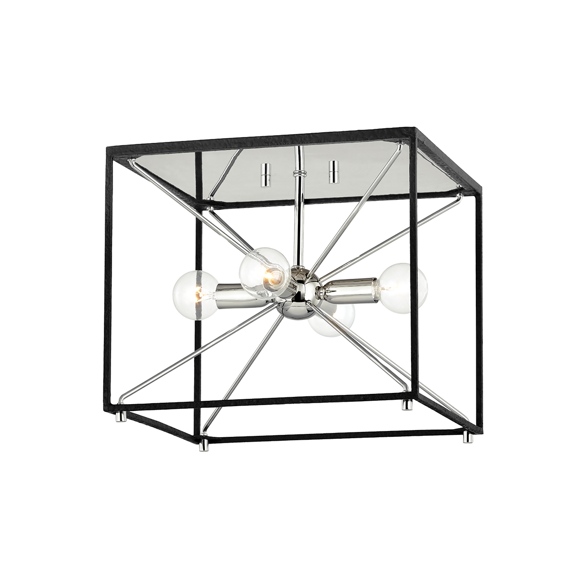 glendale-flush-mount-8910-PN/BK