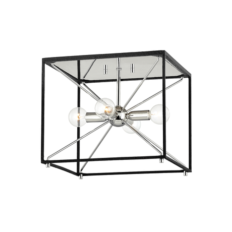 glendale-flush-mount-8910-PN/BK