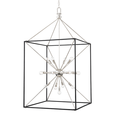 glendale-lantern-8927-PN/BK
