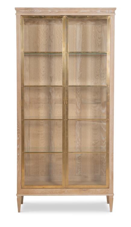 maison-'47-brass-front-curio---blonde-cerused-89A-421-V1