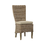 Woven Kubu Highback Side Chair - Kings Fine Art & Decor
