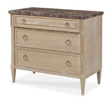 maison-'47-drawer-chest-with-marble-top---blonde-cerused-89A-202M-V1