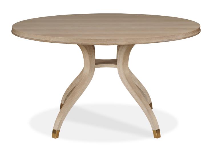 maison-'47-round-54"-dining-table---blonde-cerused-89A-305-V1