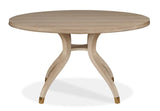 maison-'47-round-54"-dining-table---blonde-cerused-89A-305-V1