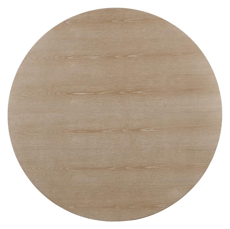 maison-'47-round-54"-dining-table---blonde-cerused-89A-305-V1
