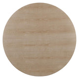 maison-'47-round-54"-dining-table---blonde-cerused-89A-305-V1