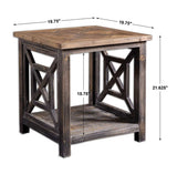 Spiro End Table