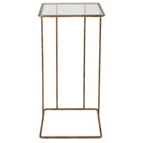 Cadmus Accent Table, Gold