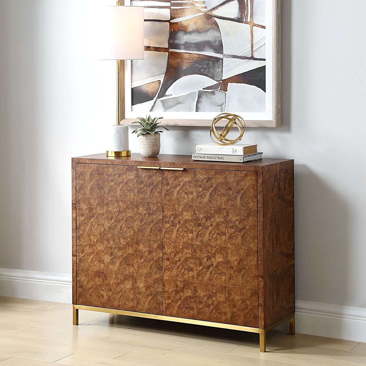Jethro 2 Door Cabinet