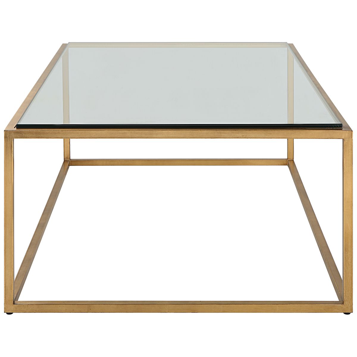 Bravura Coffee Table, Gold