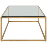 Bravura Coffee Table, Gold