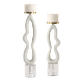 Feamelo, Candleholders, S/2 - Kings Fine Art & Decor
